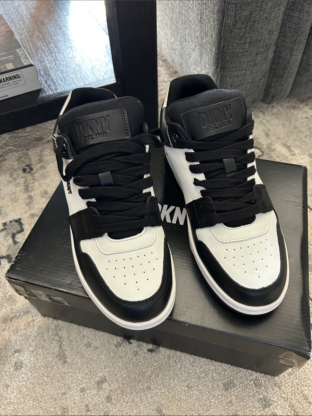 DKNY Ozone Lace Up Sneakers